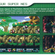 Screenshots from the SNES game that originally appeared in a French magazine, via Unseen64